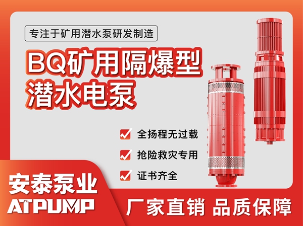 SG游戏平台官网:矿用隔爆型潜水电泵
